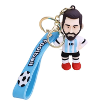 Messi 3D Football Keychain For Boys