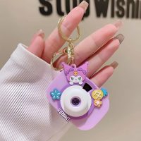Projector Kids Camera Keychain Toy