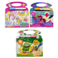 Magic Water Book Magic Colouring Books for Kids
