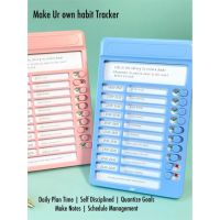 Habit/Schedule Tracker