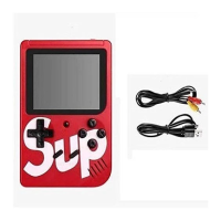 Video Game with Mario, Super Mario Contra, Other 400 Games with Battery Included, Games Station Best Gaming Console Video Game for Kids, 3.0 inch super wide LCD Display