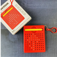 Mini Shaped Magnetic Pad Erasable Reusable Writing Playboard for Kids