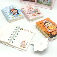 Labubu Small Mini Spiral Notebooks