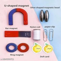 Magnet Set for Education Science School Classroom Experiment Tools for Kids Door