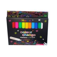 Colour Change Markers 12 Packs