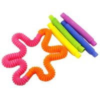 Pop Tubes Sensory Fidget Toys for Kids Adults
