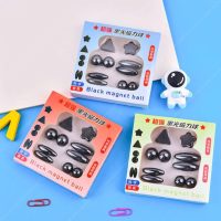 Small Magnet Steel Stones Set 10 Pcs for Physics Experiments Learning