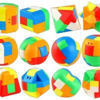 Brain Teaser 3D Puzzle Toys or Lock Puzzle