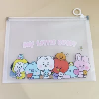 BTS BT21 Folder File For Kids