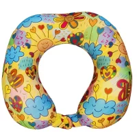 Cartoon Theme Headrest/Neck Pillow for Boys & Girls