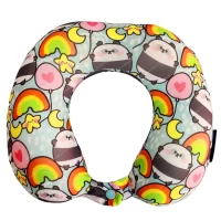Cartoon Theme Headrest/Neck Pillow for Boys & Girls