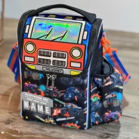 Cute 3D Designed Insulated Lunch Bag for Kids